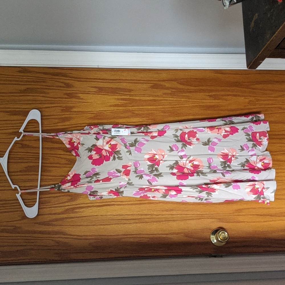 Floral dress